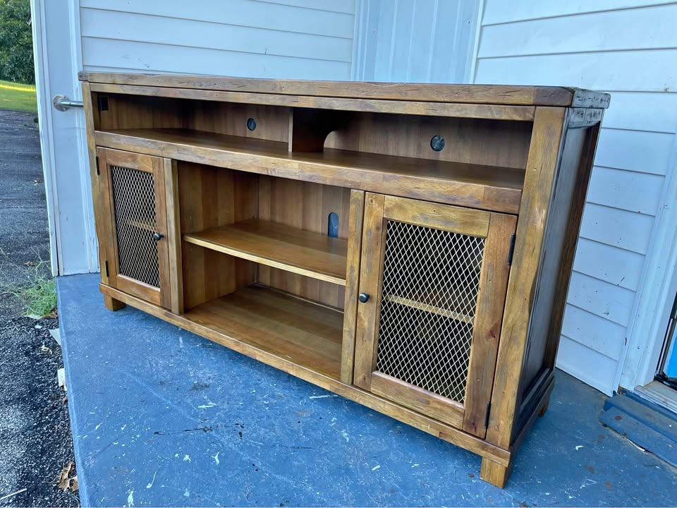 Tall Rustic Sideboard