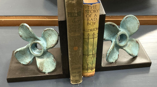Boat Propeller Bookends - Pair