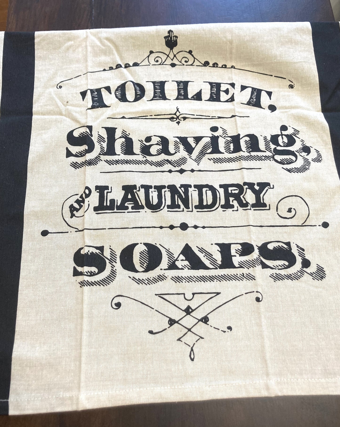 Cotton Tea Towel - Soap