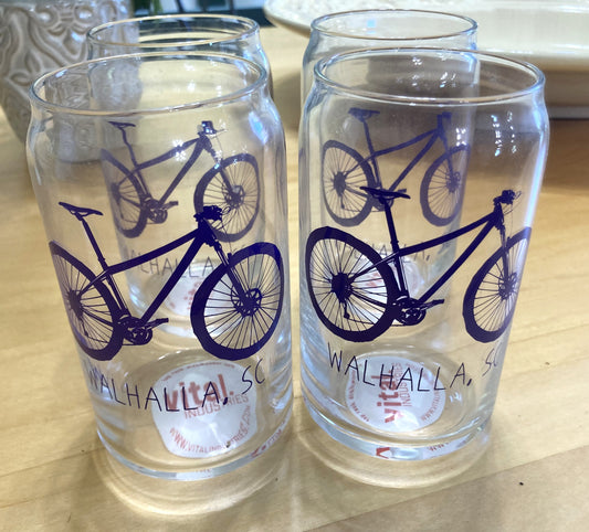Vital Brand Walhalla Glass Can Glass