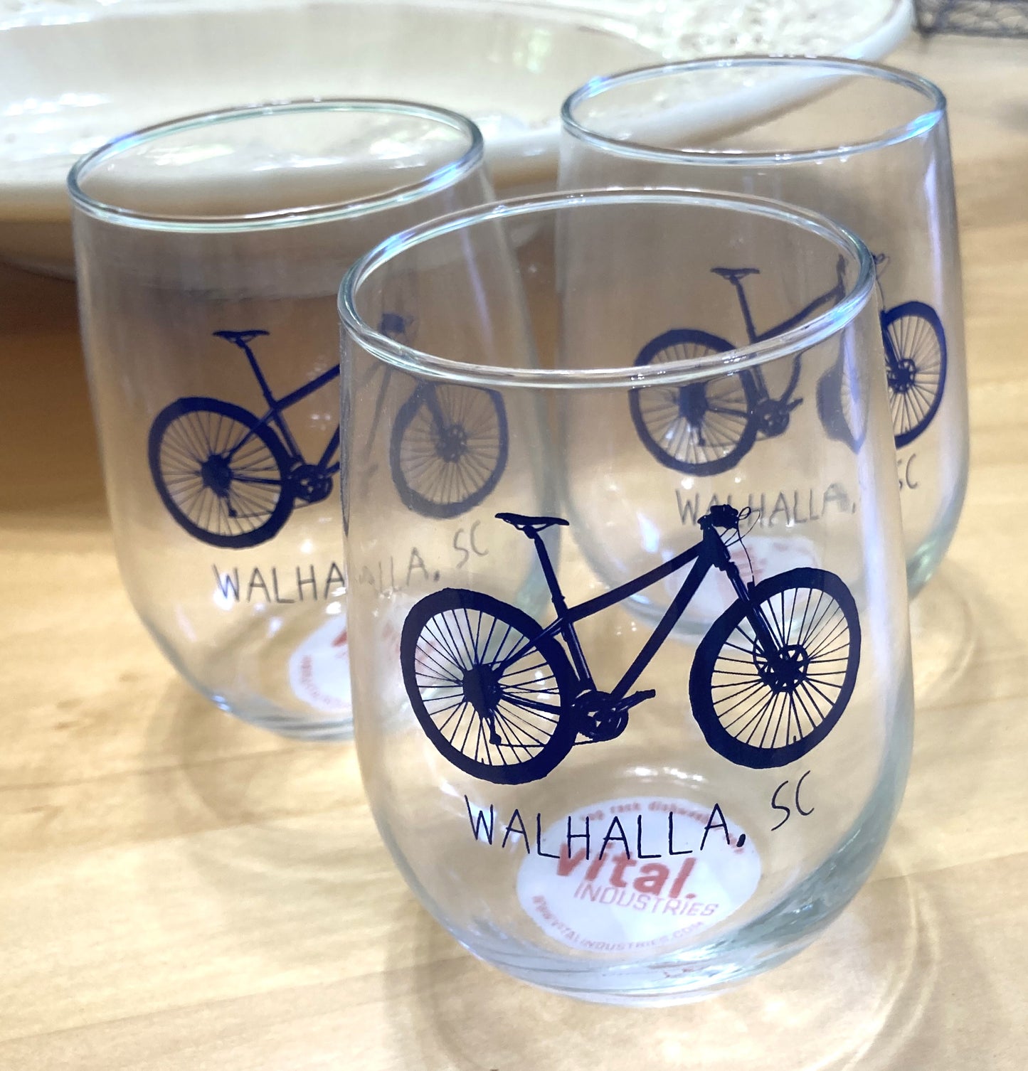 Vital Brand Walhalla Wine Glass