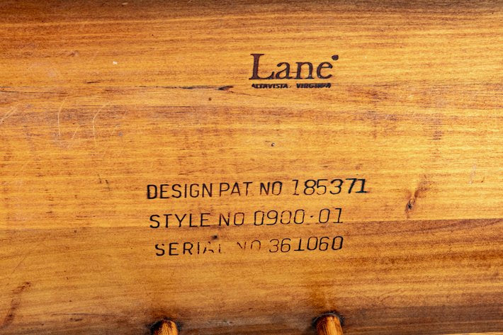 1963 Lane Acclaim Surfboard MCM Coffee Table
